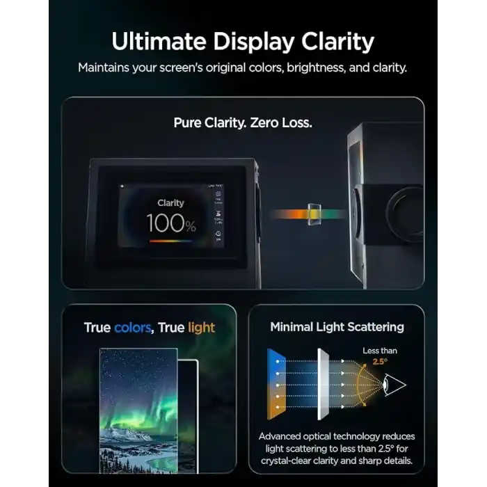 Spigen Galaxy Z Fold 8 ile Uyumlu Ekran Koruyucu Cam Kolay Kurulum Glas.tR EZ Fit Pro (2 Adet) - AGL11759