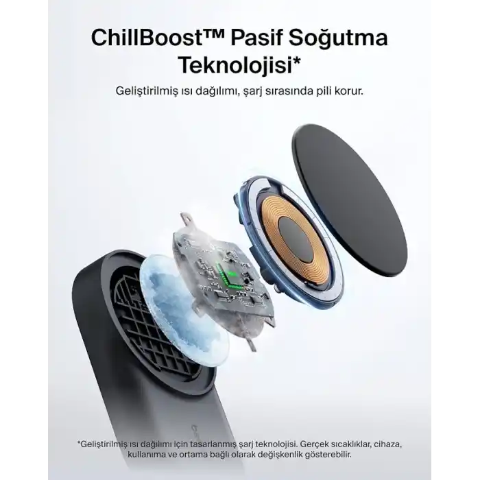 Belkin UltraCharge MagSafe Uyumlu 2’si 1 Arada Qi2 25W Kablosuz Şarj İstasyonu, iPhone 16, AirPods, Pixelsnap, Dönüştürülebilir Masaüstü Standı, USB-C Portlu, 45W Adaptör, Siyah