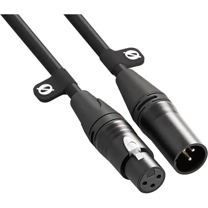 RODE XLR-3 Premium XLR Kablo (3 m, Siyah)