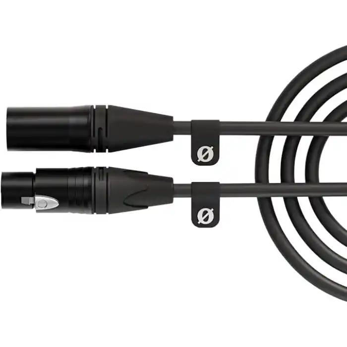 RODE XLR-3 Premium XLR Kablo (3 m, Siyah)