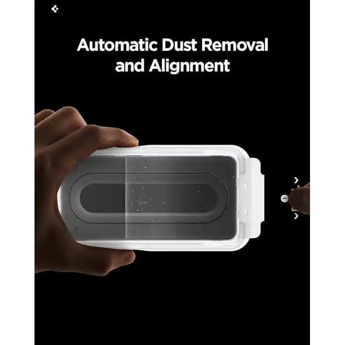Spigen Galaxy S26 ile Uyumlu Ekran Koruyucu Cam Kolay Kurulum Glas.tR EZ Fit Pro (2 Adet) - AGL11091