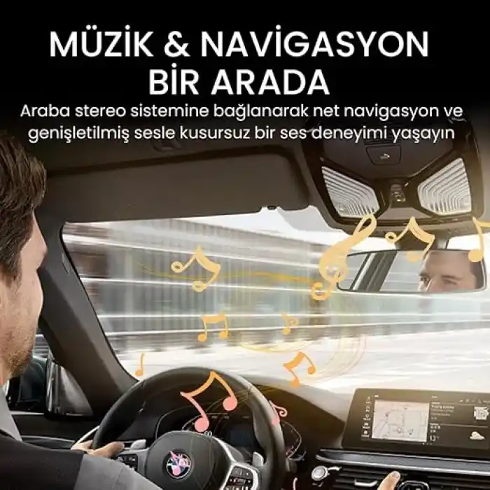VegGieg USB Type-C to 3.5mm Aux Hi-Fi Ses Kablosu 1 Metre
