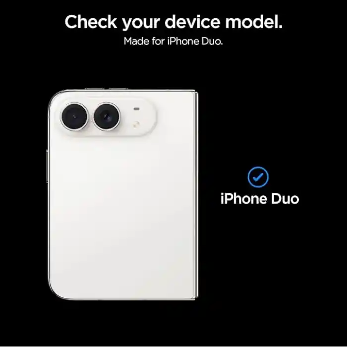 Spigen iPhone Duo ile Uyumlu Kamera Lens Koruyucu Cam Kolay Kurulum Glas.tR EZ Fit Optik Pro (2 Adet) White - AGL12012