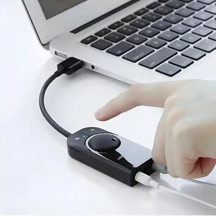 Ugreen Harici USB Ses Kartı, 15 Cm