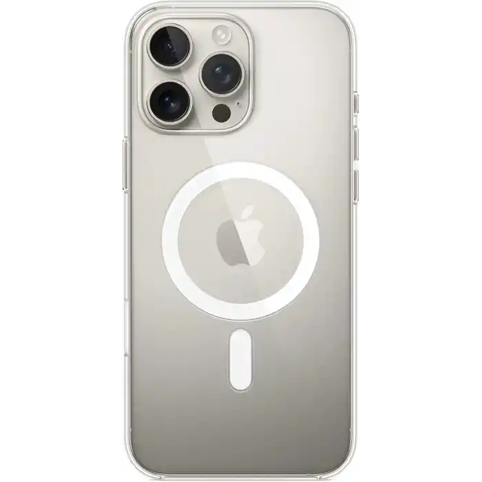 Apple iPhone 16 Pro Max MagSafe Kılıf - Şeffaf MA7F4ZM/A