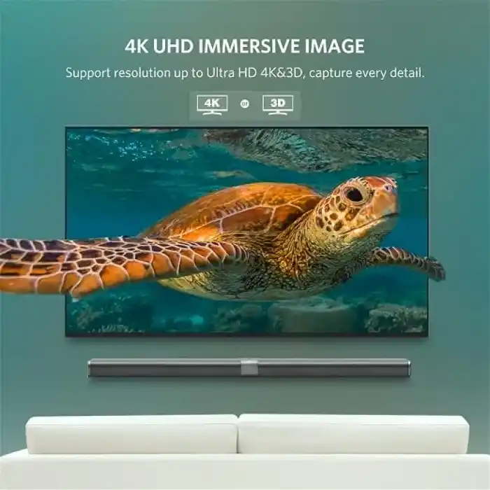 Ugreen 4K 60Hz Displayport to Displayport Kablo, 5 Metre