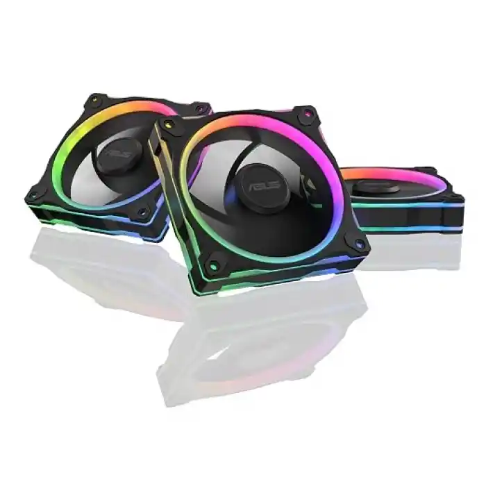 ASUS Prime MR120 ARGB Kasa Fan Üçlü Paket