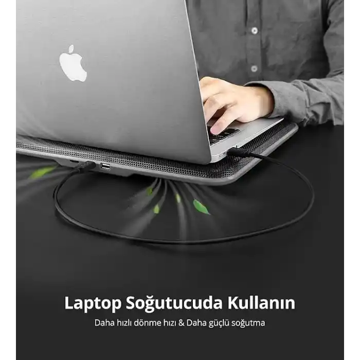Ugreen USB to USB Data ve Şarj Kablosu 1 Metre