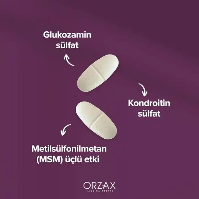 Orzax Cosakondrin Msm 60 Tablet