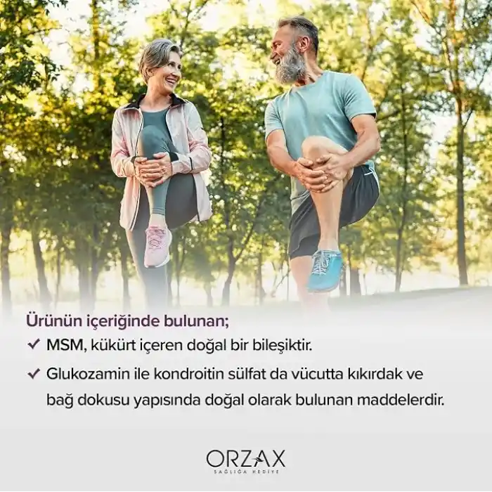 Orzax Cosakondrin Msm 60 Tablet