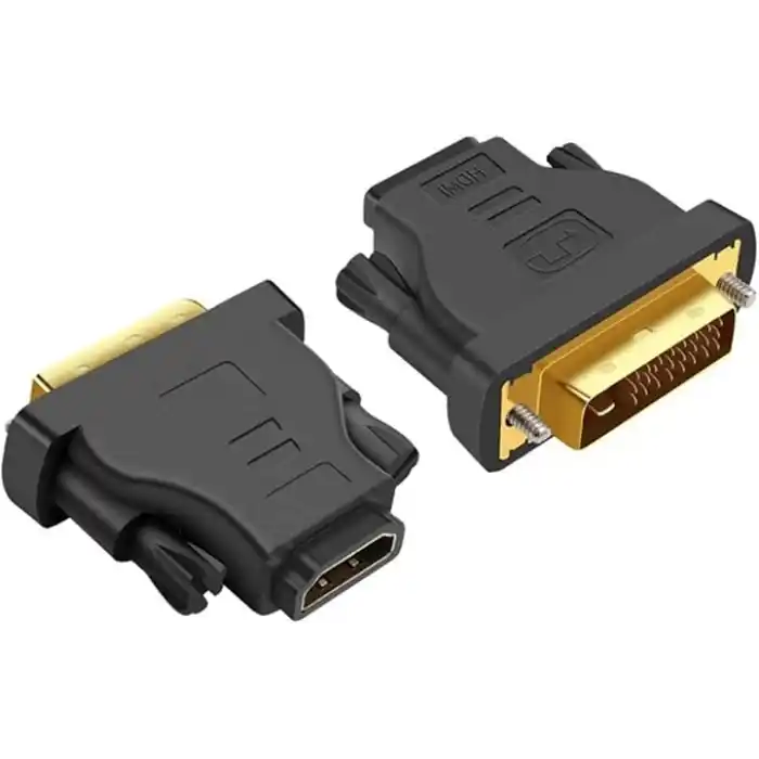 VegGieg DVI 24+1 to HDMI Dönüştürücü Adaptör