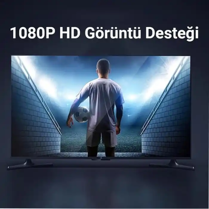 VegGieg DVI 24+1 to HDMI Dönüştürücü Adaptör