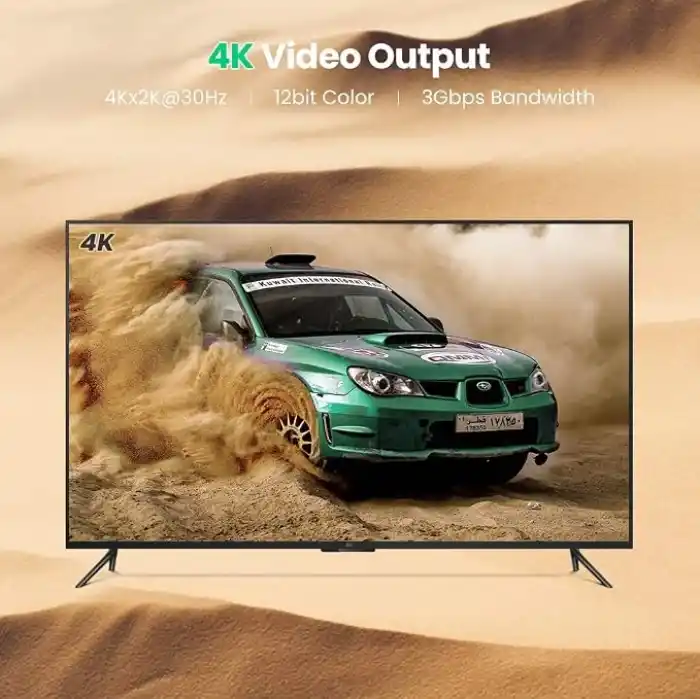 Ugreen Display Port to HDMI 4K Dönüştürücü Adaptör