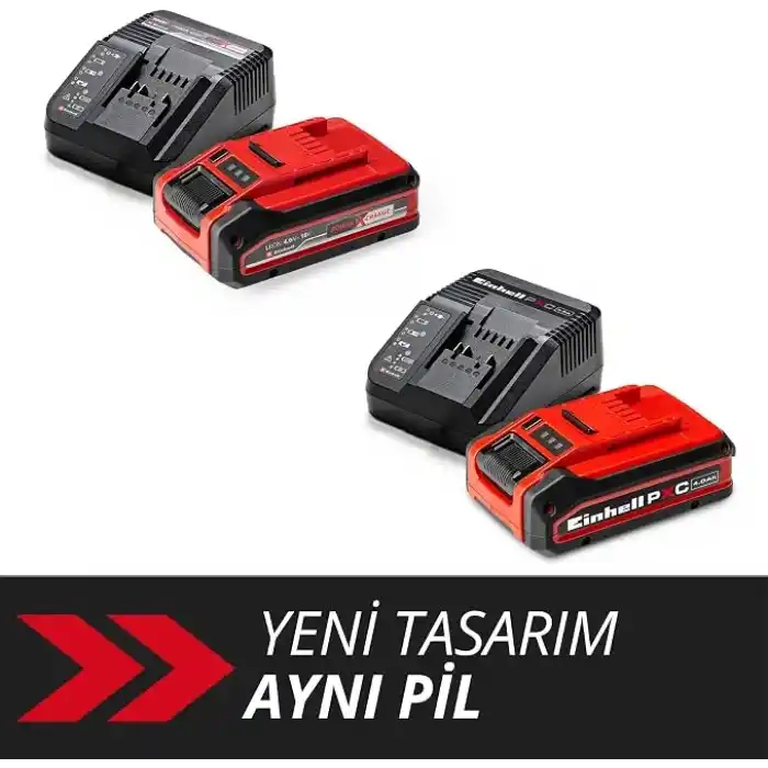 Einhell Orijinal Starter Kit 4,0 Ah PXC+ 4512159
