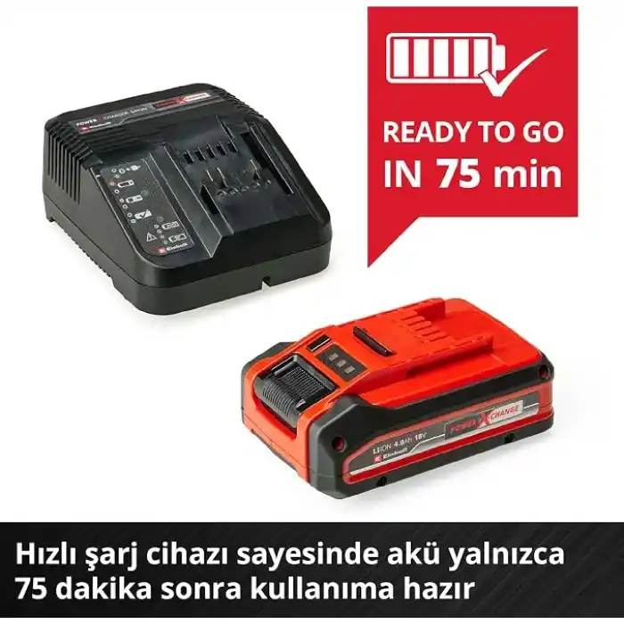 Einhell Orijinal Starter Kit 4,0 Ah PXC+ 4512159