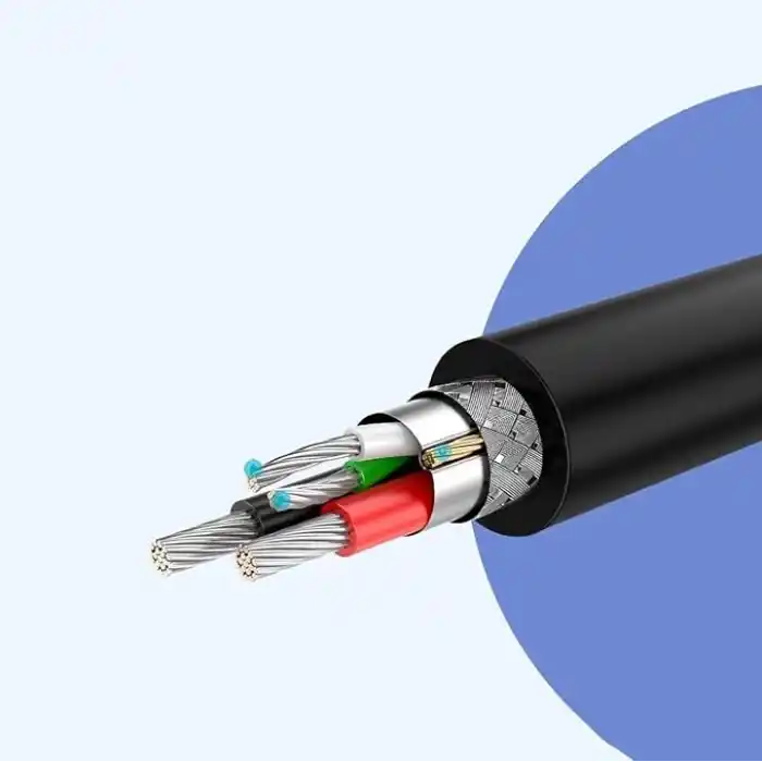 UGREEN 2.0 A USB-A & Micro USB Data ve Şarj Kablosu, 50 Santimetre, Siyah, ACBUGN60135
