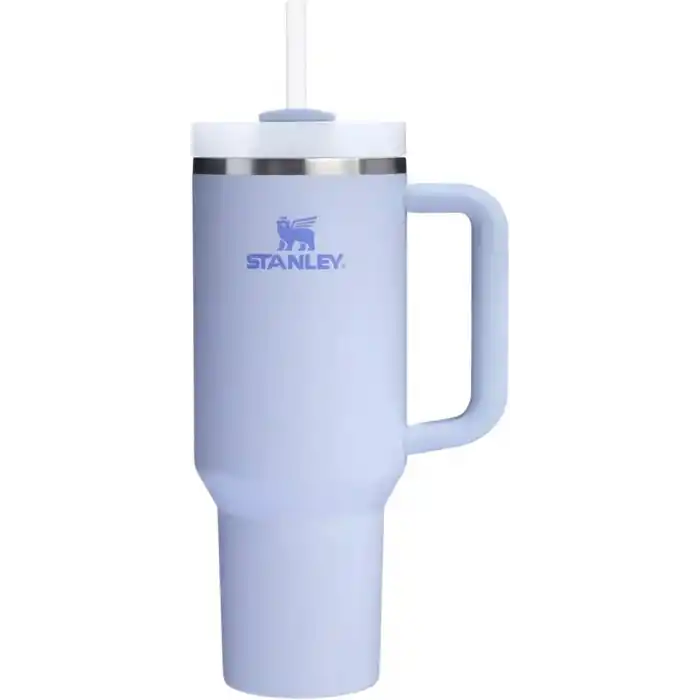 STANLEY Quencher H2.0 FlowState Pipetli Termos Bardak 1.18 Litre - Dew Drop | Paslanmaz Çelik