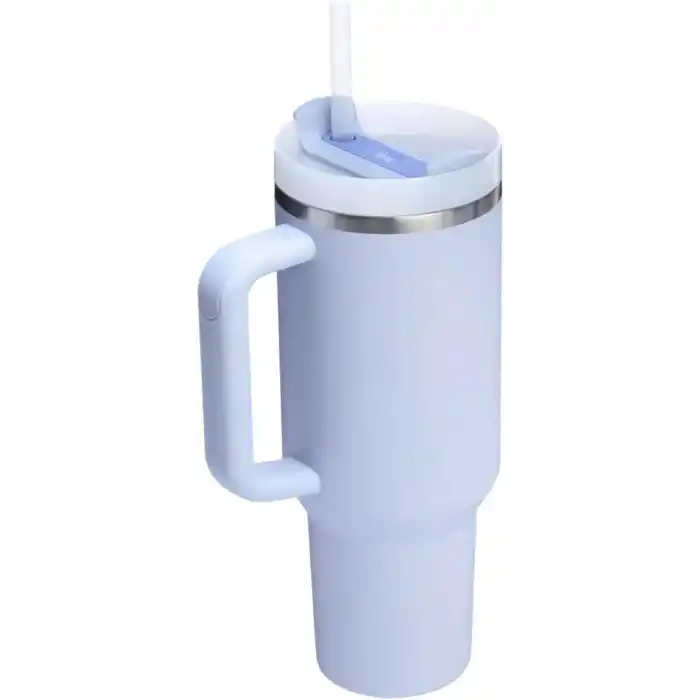 STANLEY Quencher H2.0 FlowState Pipetli Termos Bardak 1.18 Litre - Dew Drop | Paslanmaz Çelik