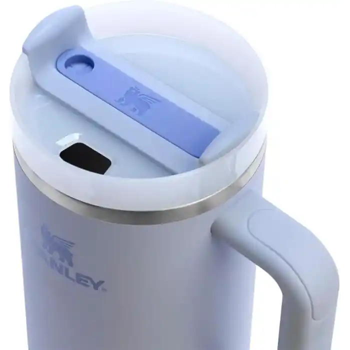 STANLEY Quencher H2.0 FlowState Pipetli Termos Bardak 1.18 Litre - Dew Drop | Paslanmaz Çelik