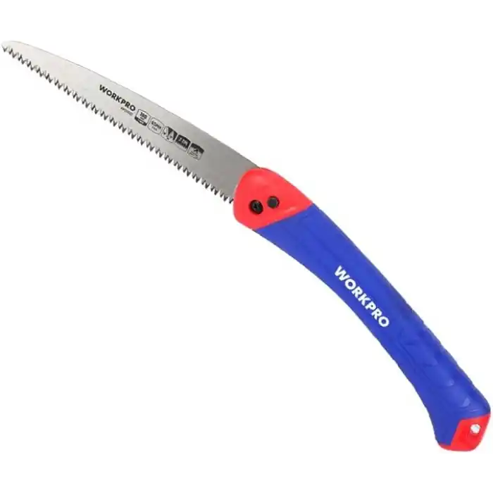 WORKPRO WP333002 180mm Katlanabilir Profesyonel Ağaç Budama Testeresi