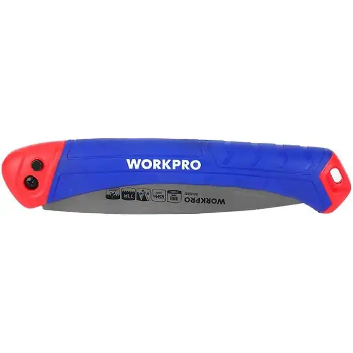 WORKPRO WP333002 180mm Katlanabilir Profesyonel Ağaç Budama Testeresi