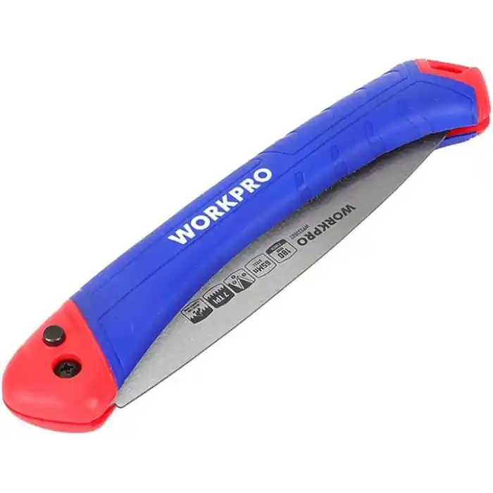 WORKPRO WP333002 180mm Katlanabilir Profesyonel Ağaç Budama Testeresi