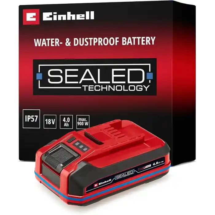 Einhell Orijinal 18 V 4,0 Ah SEALED PXC+ Akü 4511627