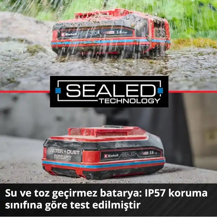 Einhell Orijinal 18 V 4,0 Ah SEALED PXC+ Akü 4511627