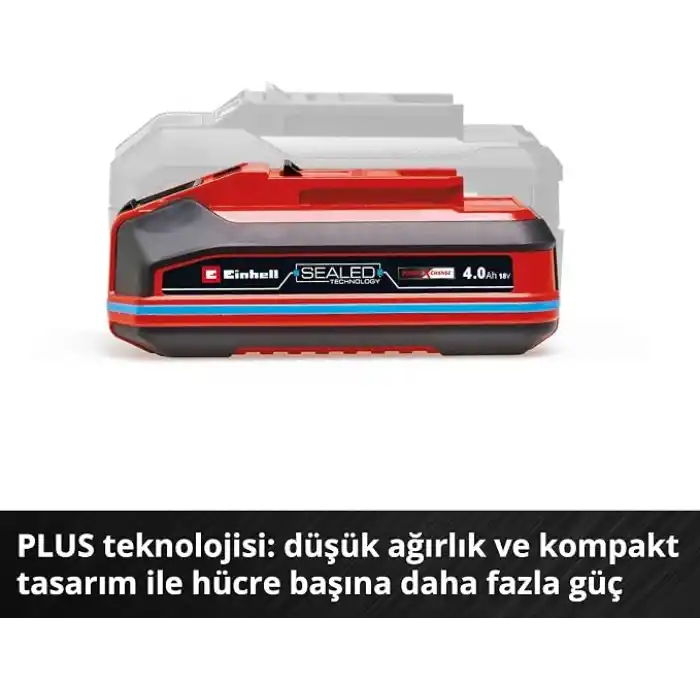 Einhell Orijinal 18 V 4,0 Ah SEALED PXC+ Akü 4511627