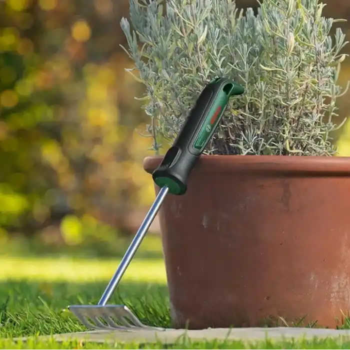 Bosch Home & Garden Bahçe Çim ve Yaprak Toplama Tırmığı