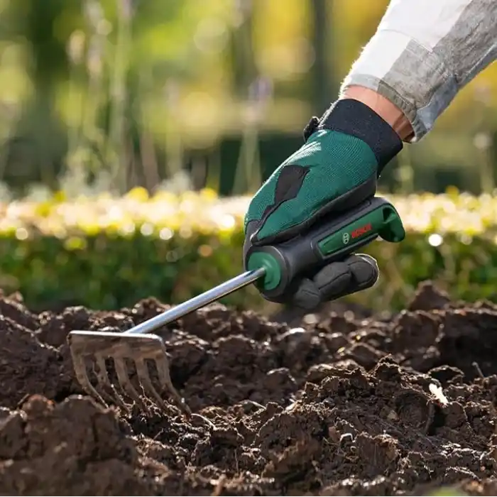 Bosch Home & Garden Bahçe Çim ve Yaprak Toplama Tırmığı