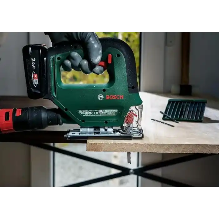 Bosch Professional Accessories Dekupaj Testere Seti, Yeşil, 10 Adet