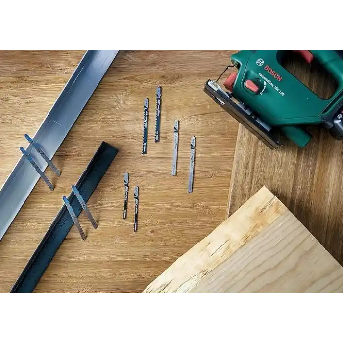 Bosch Professional Accessories Dekupaj Testere Seti, Yeşil, 10 Adet