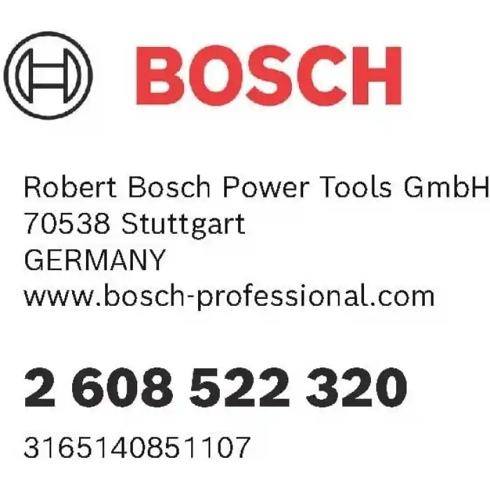 Bosch Professional Accessories 2608522320 Hızlı Kilit Uç Tutucu (Darbe Kontrolü, 1/4 İnç Altıgen Şaft, Maymuncuk Ve Tıklama)