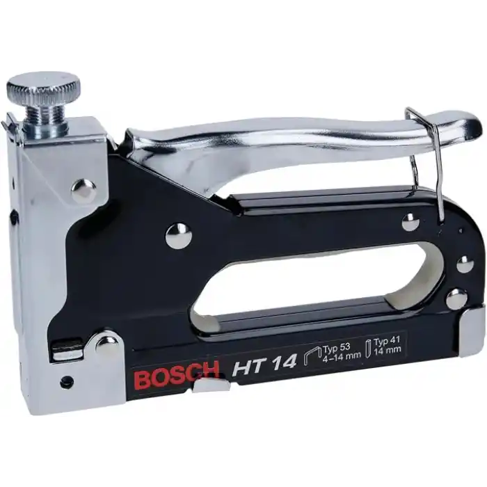 Bosch Professional Accessories 603038001 El Zımbası Ht 14 (Ahşap, Zımba Tipi 41), siyah, 1 Adet