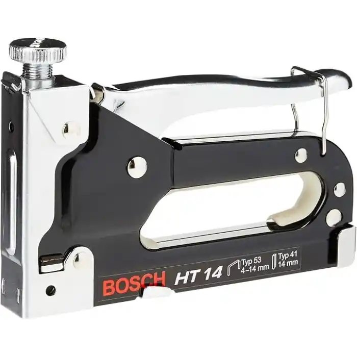 Bosch Professional Accessories 603038001 El Zımbası Ht 14 (Ahşap, Zımba Tipi 41), siyah, 1 Adet