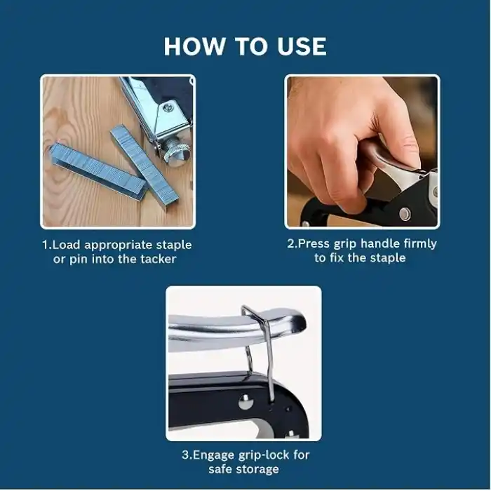 Bosch Professional Accessories 603038001 El Zımbası Ht 14 (Ahşap, Zımba Tipi 41), siyah, 1 Adet