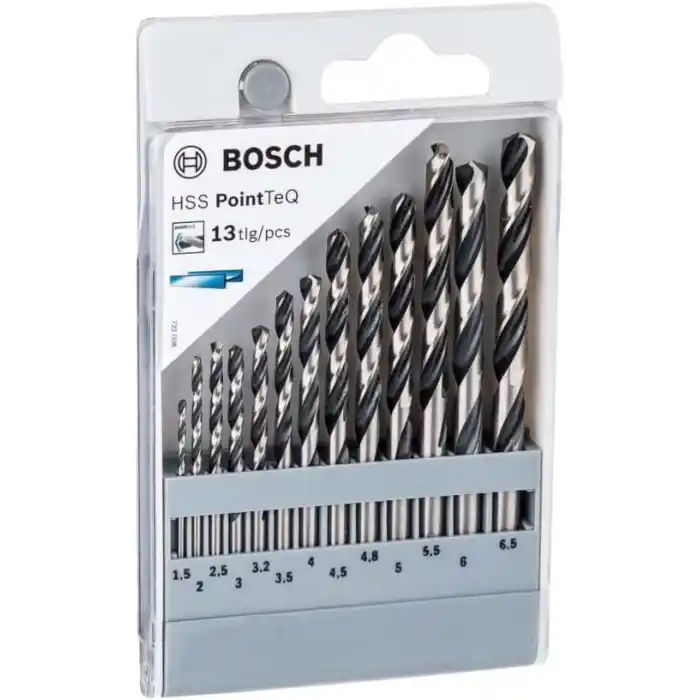 Bosch Professional Accessories Matkap Ucu, Gri, 13 Adet