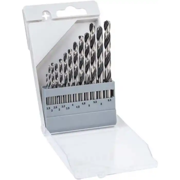 Bosch Professional Accessories Matkap Ucu, Gri, 13 Adet