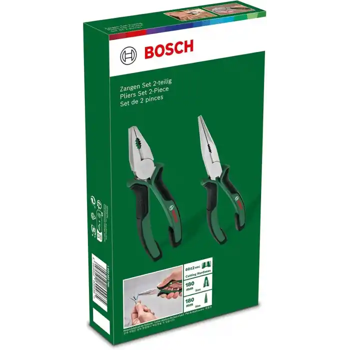 Bosch Home and Garden Pense Seti 2 Parça (Kargaburun ve Pense)