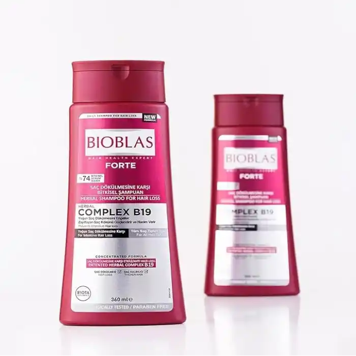 Bioblas Forte 360 ml Saç Dökülmelerine Karşı Şampuan