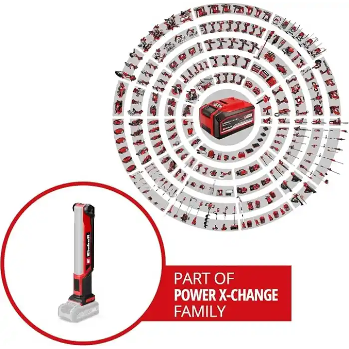 Einhell Akülü Aydınlatma TE-CL 18/1000 S Li-Solo 4514180