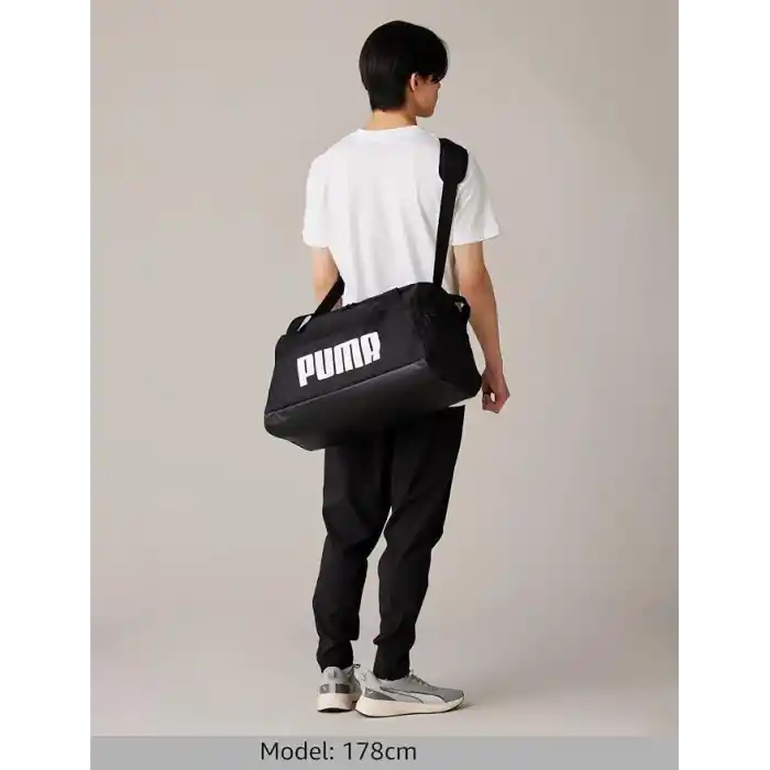 PUMA PUMA CHALLENGER S Sports Bag Unisex Yetişkin Spor Çantası PUMA Black X