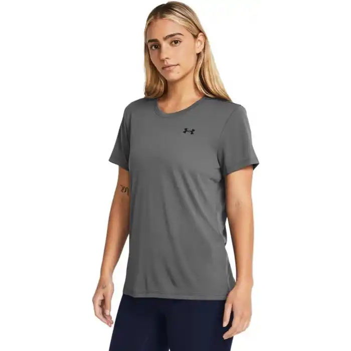 Under Armour Tech Kısa Kollu Bisiklet Yaka Tişört Kadın