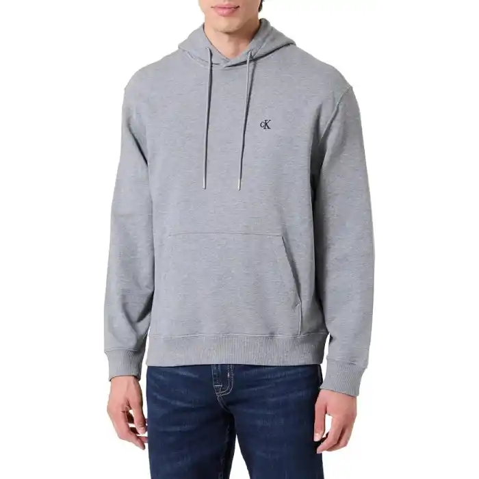 Calvin Klein LS 350TERRY EU MONOGRAM HOODIE Sweatshirt Erkek