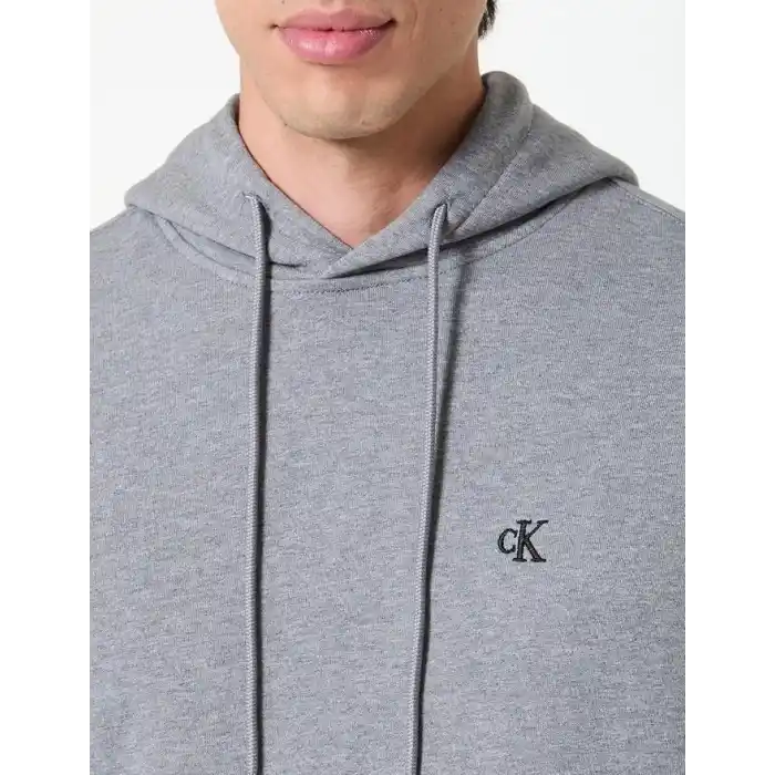 Calvin Klein LS 350TERRY EU MONOGRAM HOODIE Sweatshirt Erkek