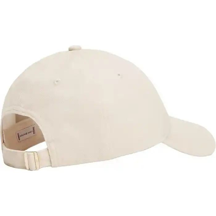Tommy Hilfiger Kadın TH ELEVATED CHIC CAP Şapka Classic Beige Tek Beden