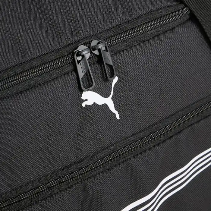PUMA FUNDAMENTAL Küçük Spor Çantası, Üniseks Spor Çantası, Wild Berry, OSFA - 091187