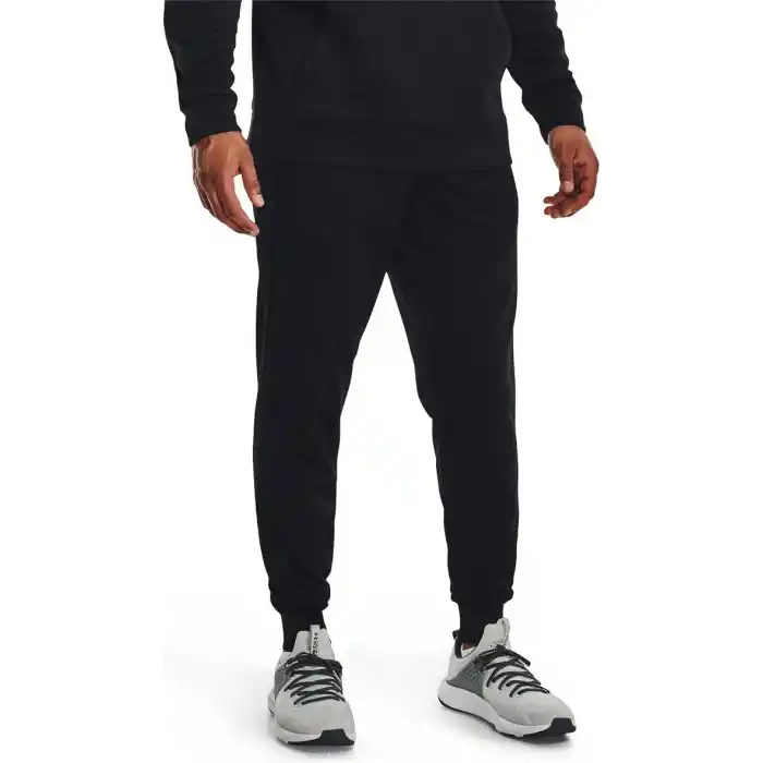 Under Armour 1373362 Ua Armour Fleece Siyah Erkek Eşofman Altı