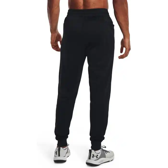 Under Armour 1373362 Ua Armour Fleece Siyah Erkek Eşofman Altı
